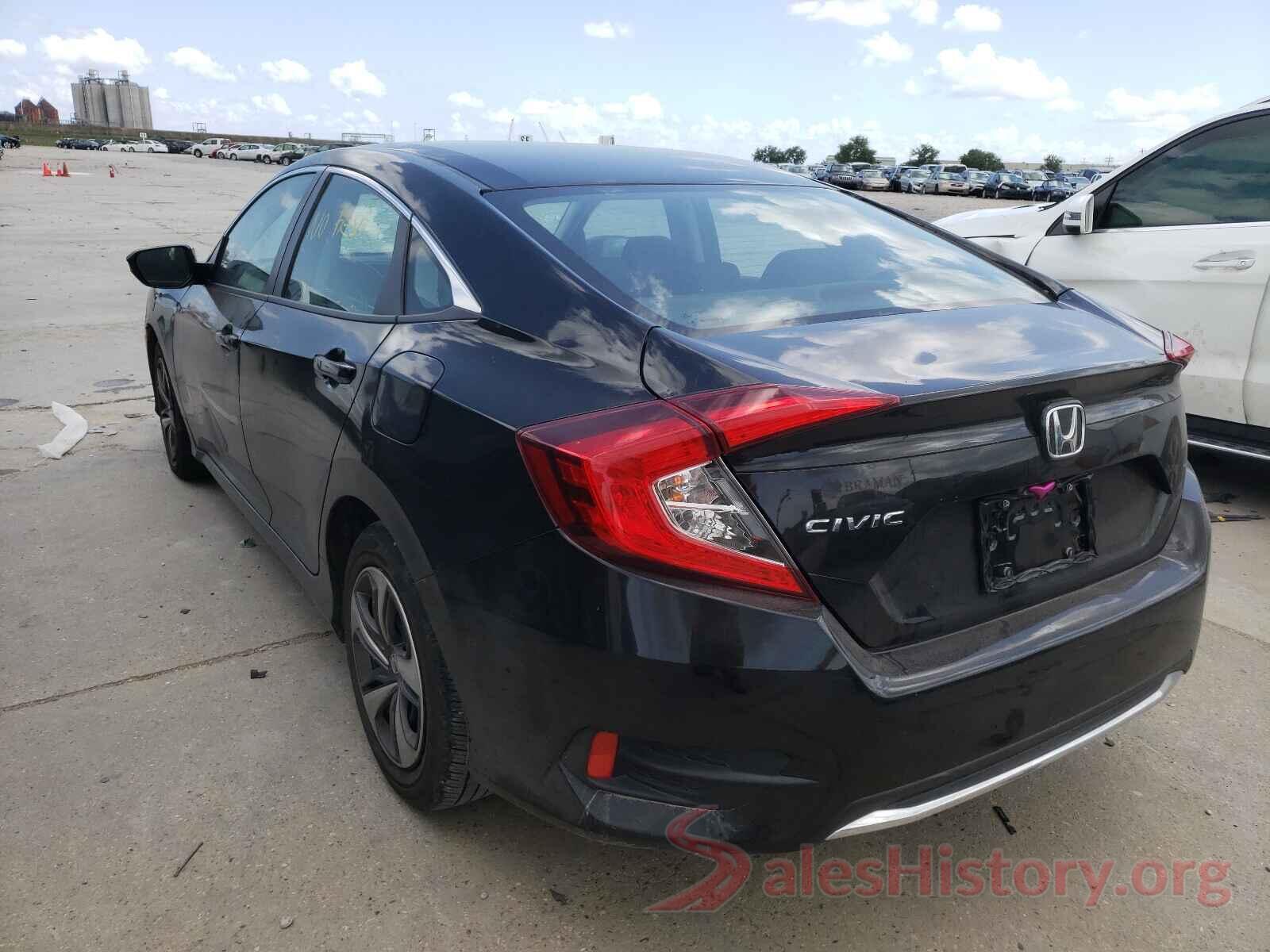 19XFC2F67LE010271 2020 HONDA CIVIC