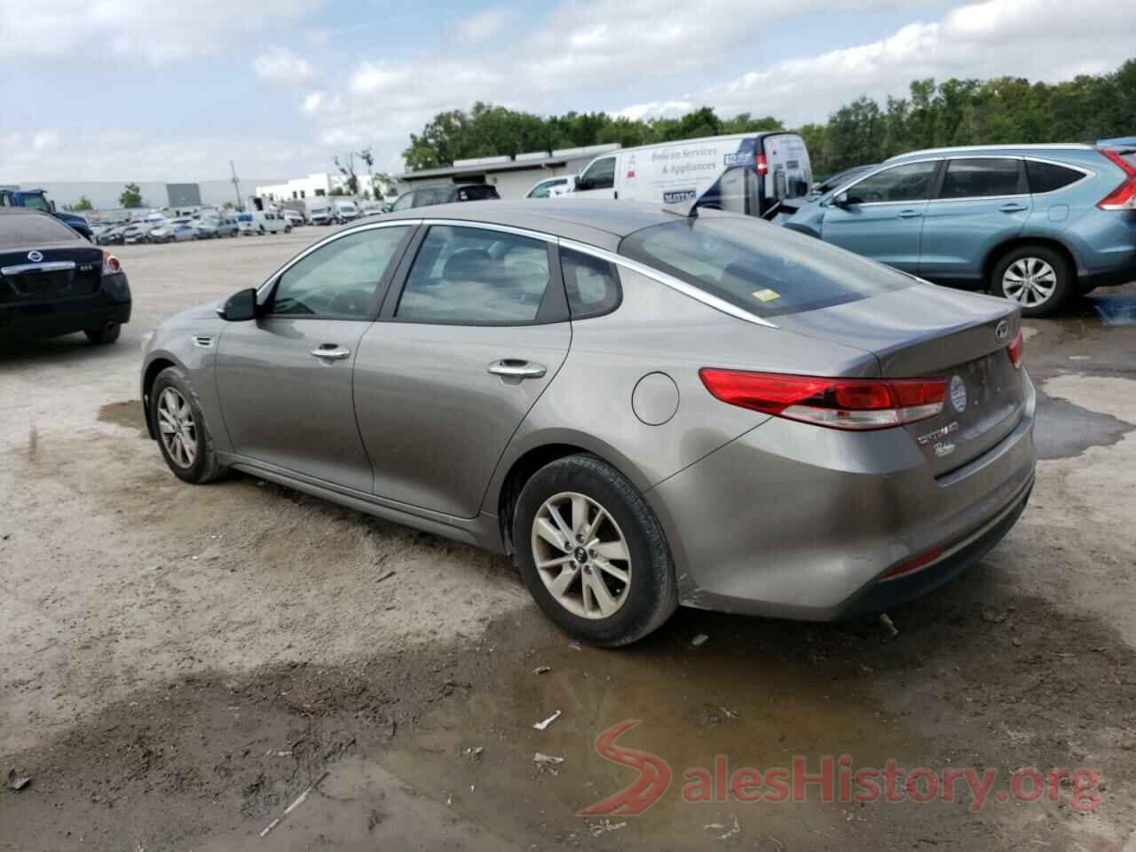 5XXGT4L30GG041207 2016 KIA OPTIMA