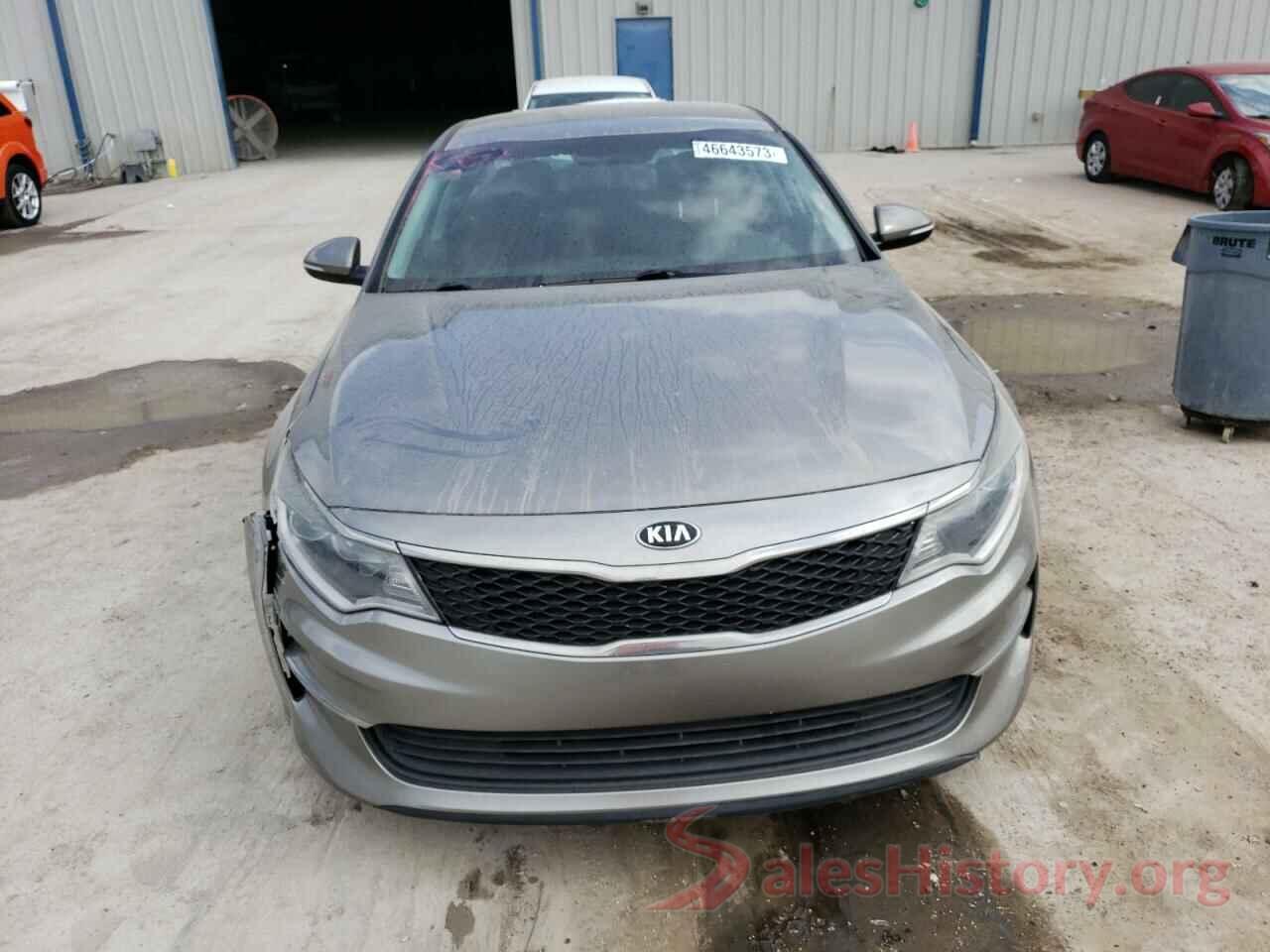 5XXGT4L30GG041207 2016 KIA OPTIMA