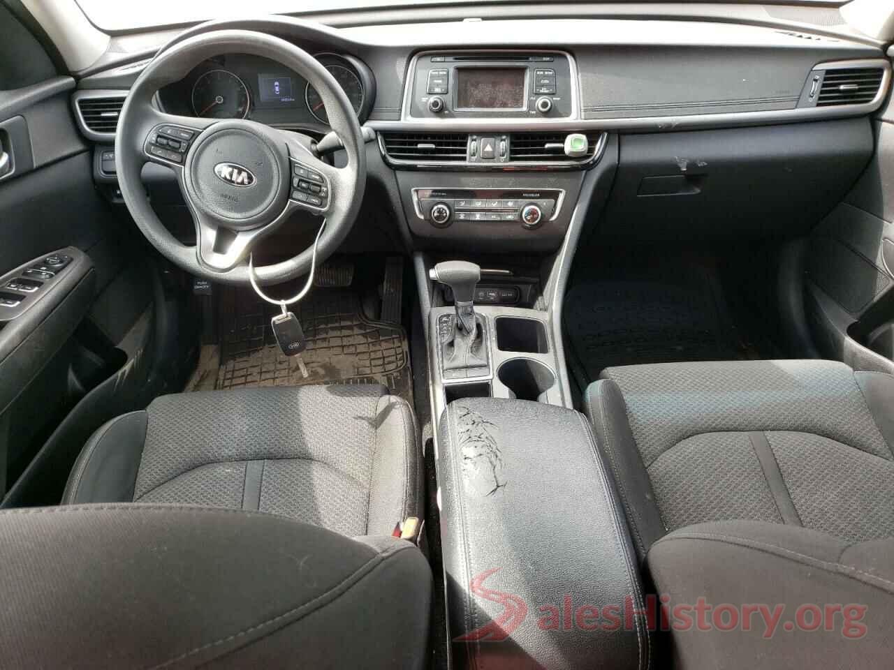 5XXGT4L30GG041207 2016 KIA OPTIMA