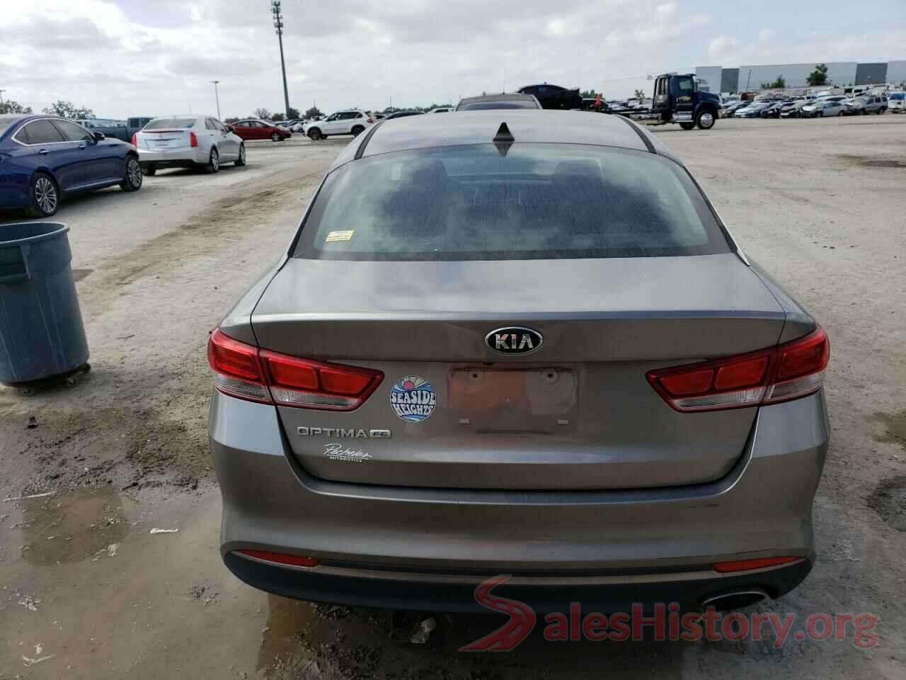 5XXGT4L30GG041207 2016 KIA OPTIMA