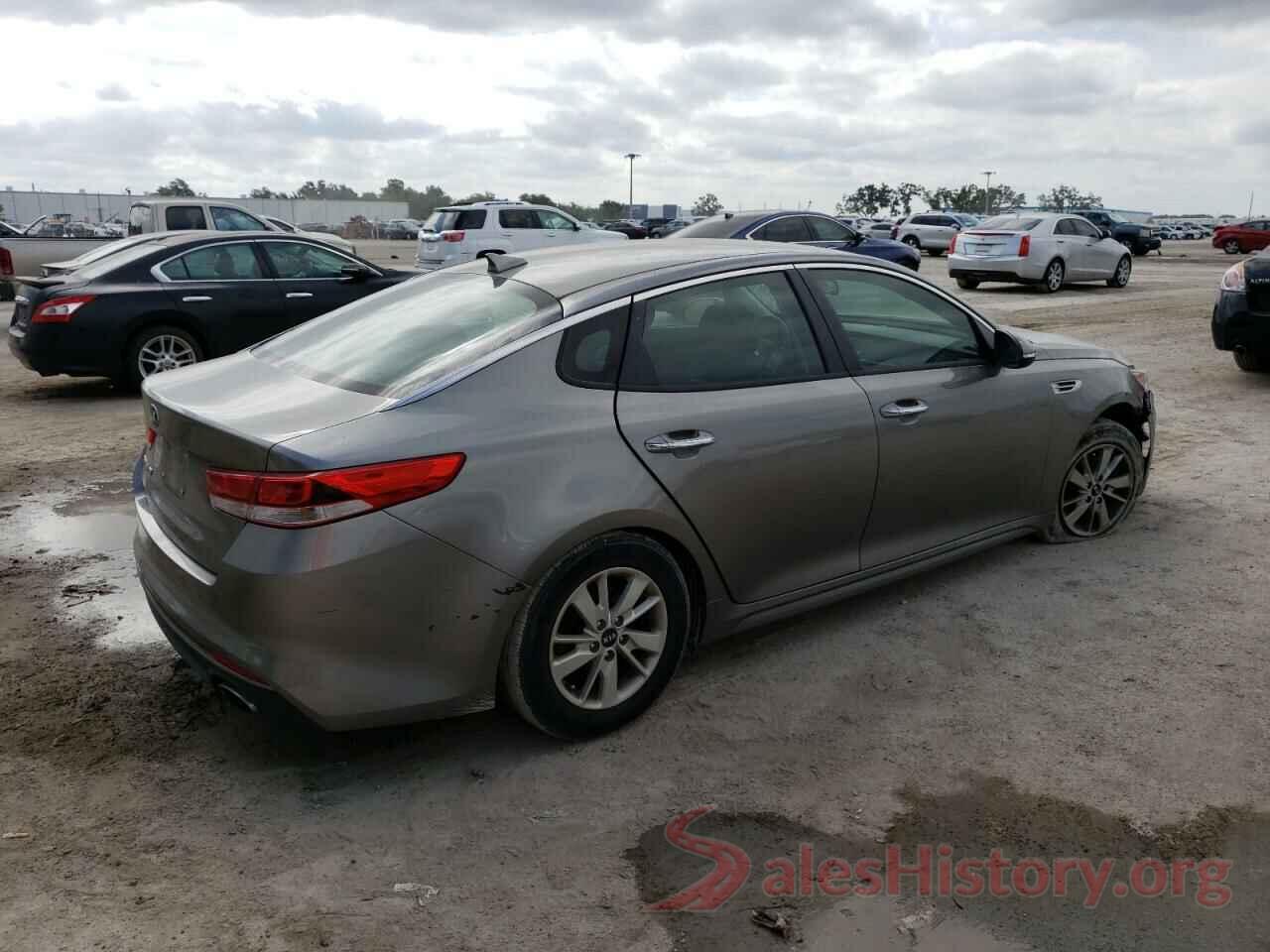 5XXGT4L30GG041207 2016 KIA OPTIMA