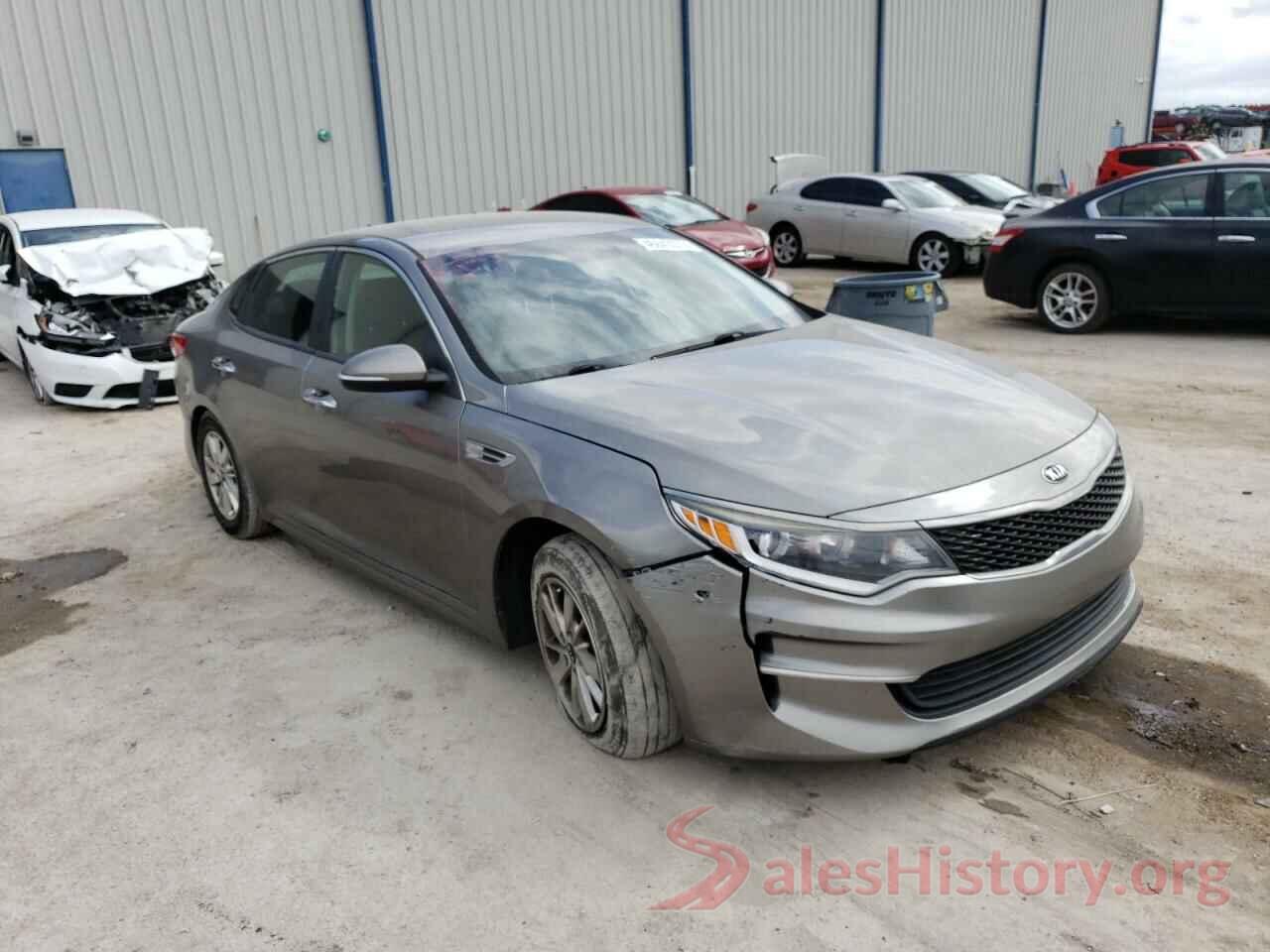 5XXGT4L30GG041207 2016 KIA OPTIMA