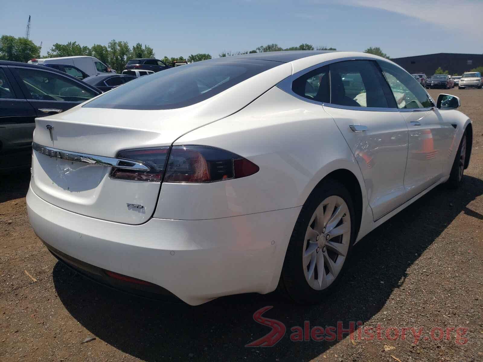 5YJSA1E24HF231048 2017 TESLA MODEL S