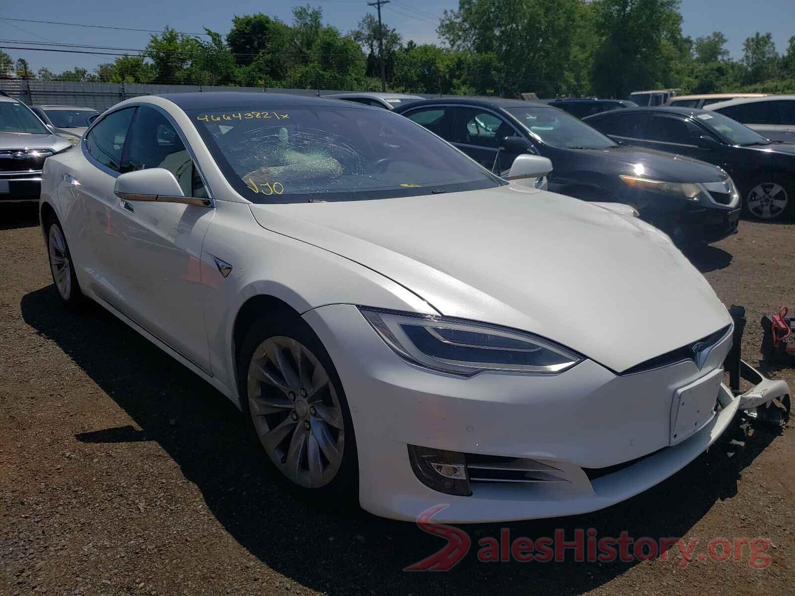 5YJSA1E24HF231048 2017 TESLA MODEL S