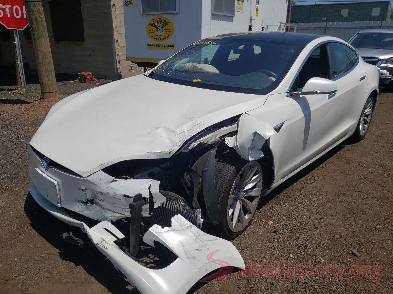 5YJSA1E24HF231048 2017 TESLA MODEL S