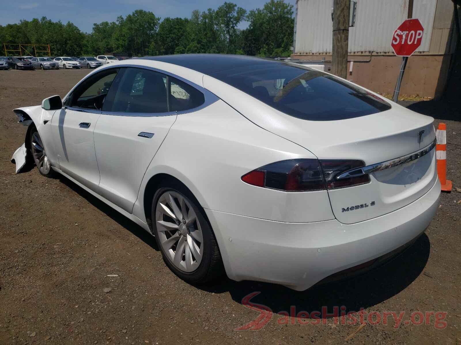 5YJSA1E24HF231048 2017 TESLA MODEL S