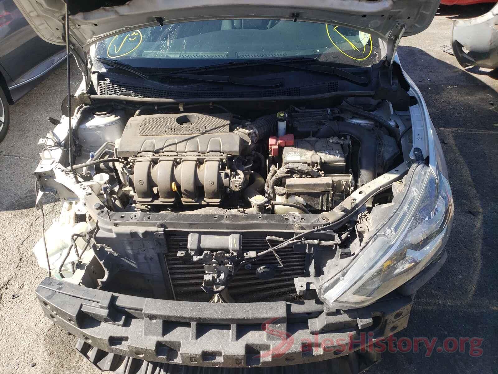 3N1AB7AP3GY281653 2016 NISSAN SENTRA