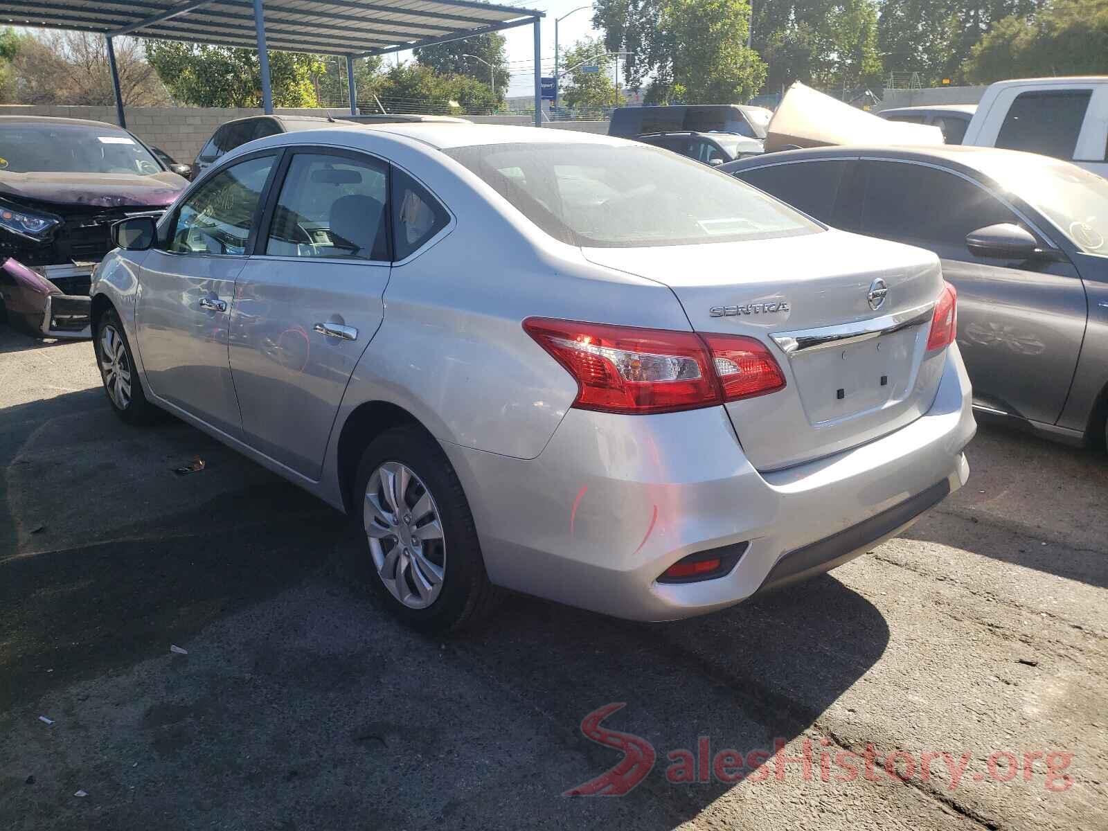 3N1AB7AP3GY281653 2016 NISSAN SENTRA