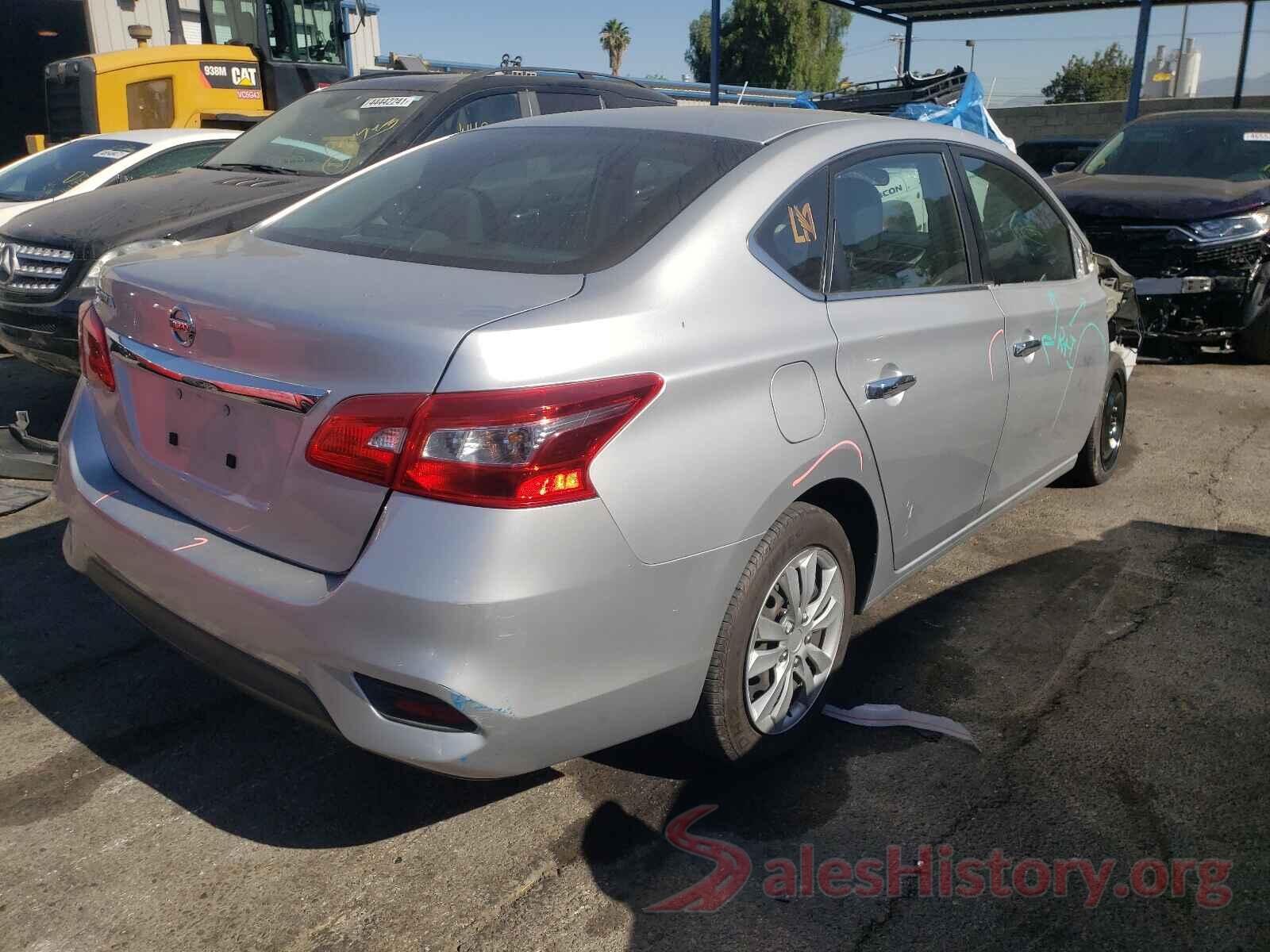 3N1AB7AP3GY281653 2016 NISSAN SENTRA