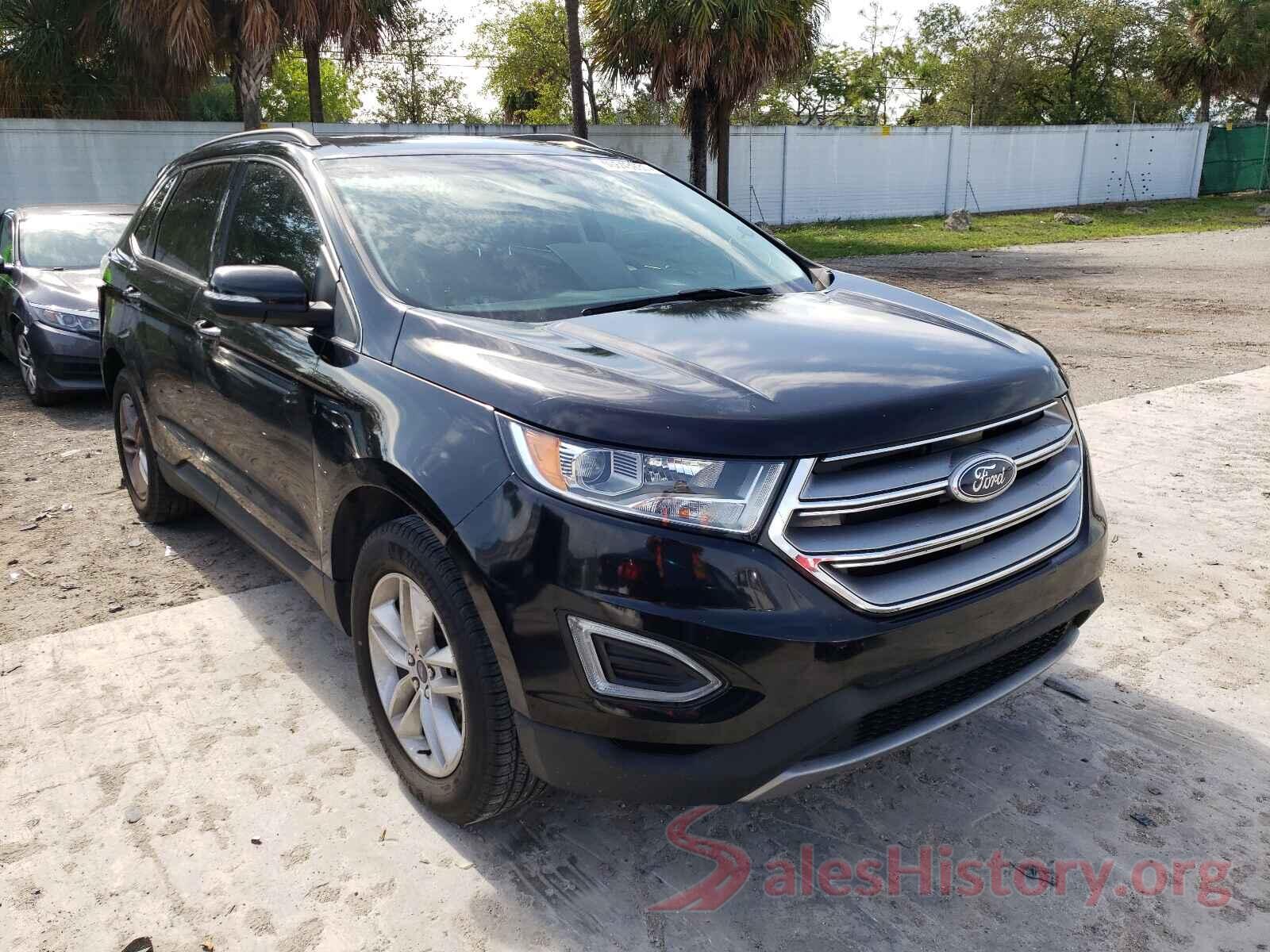 2FMPK3J98HBB60916 2017 FORD EDGE