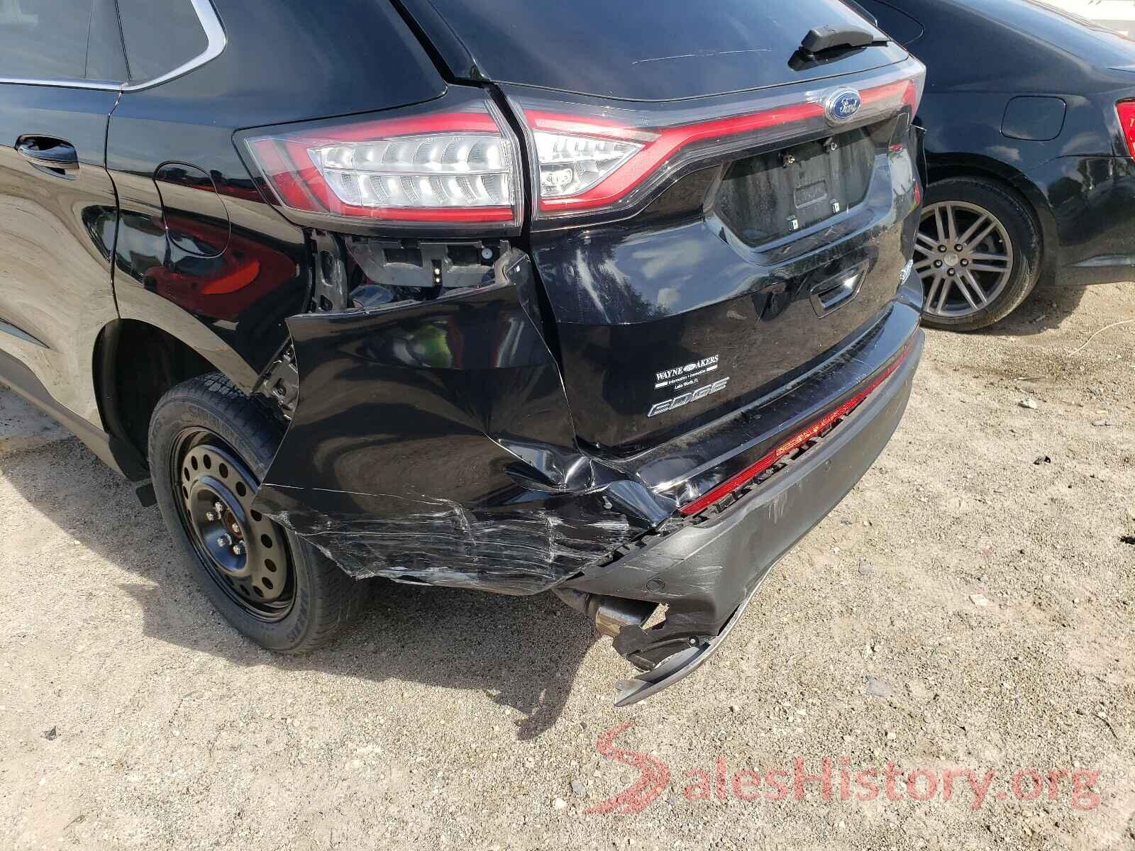 2FMPK3J98HBB60916 2017 FORD EDGE