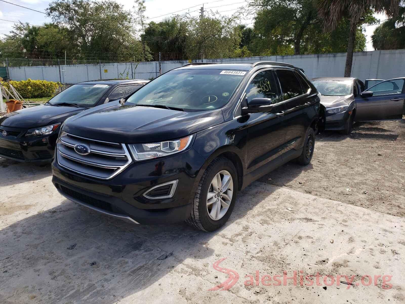 2FMPK3J98HBB60916 2017 FORD EDGE