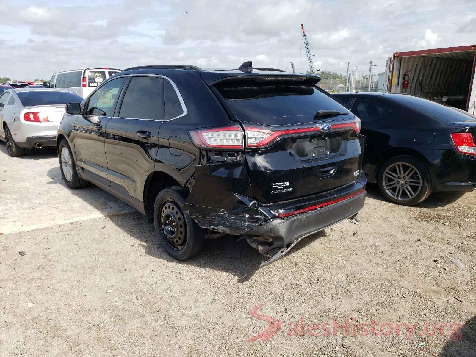 2FMPK3J98HBB60916 2017 FORD EDGE