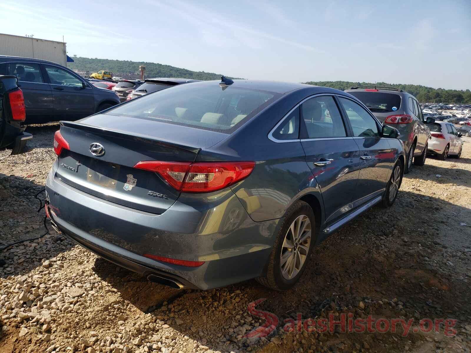 5NPE34AF4HH442141 2017 HYUNDAI SONATA