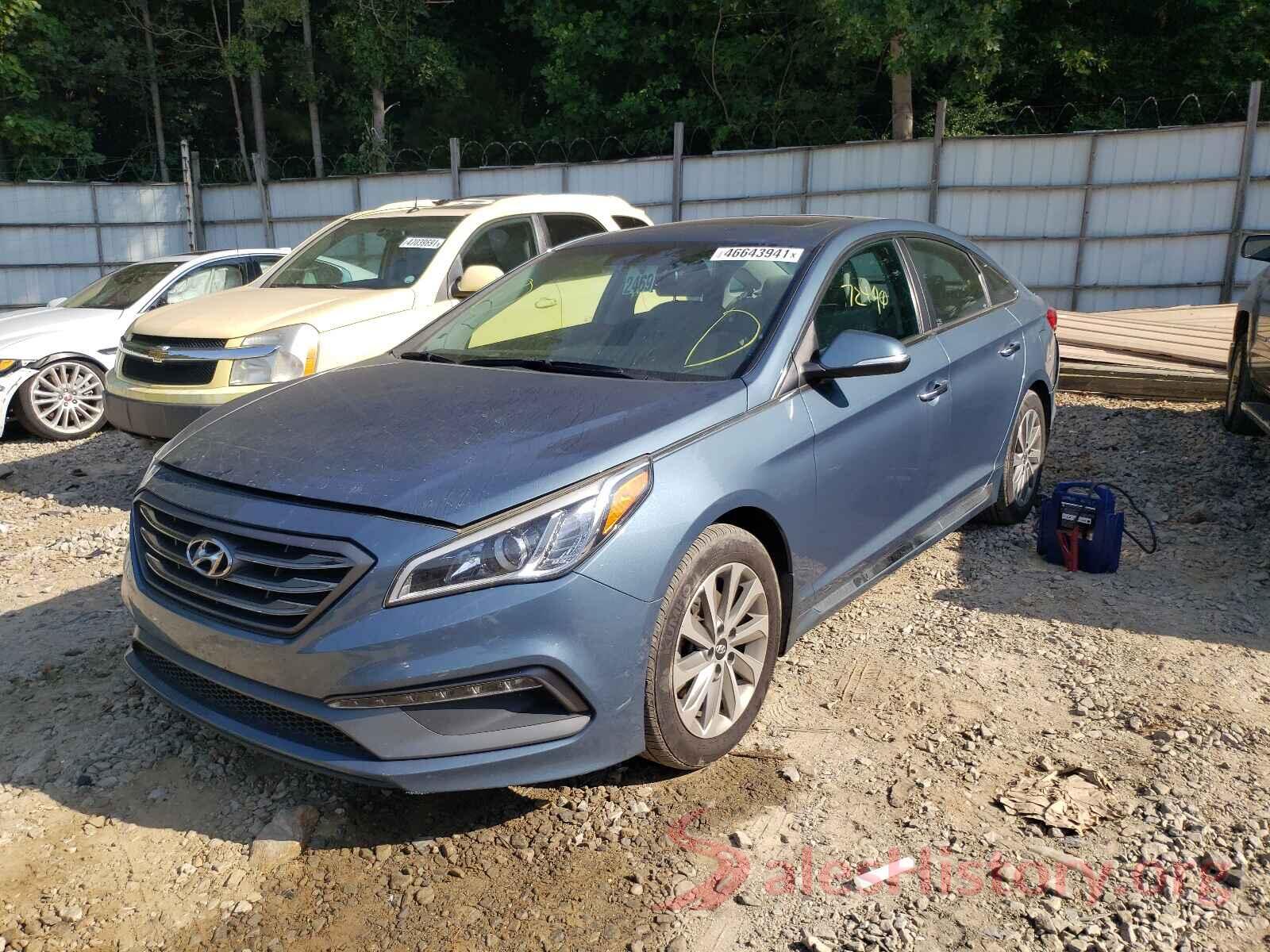 5NPE34AF4HH442141 2017 HYUNDAI SONATA