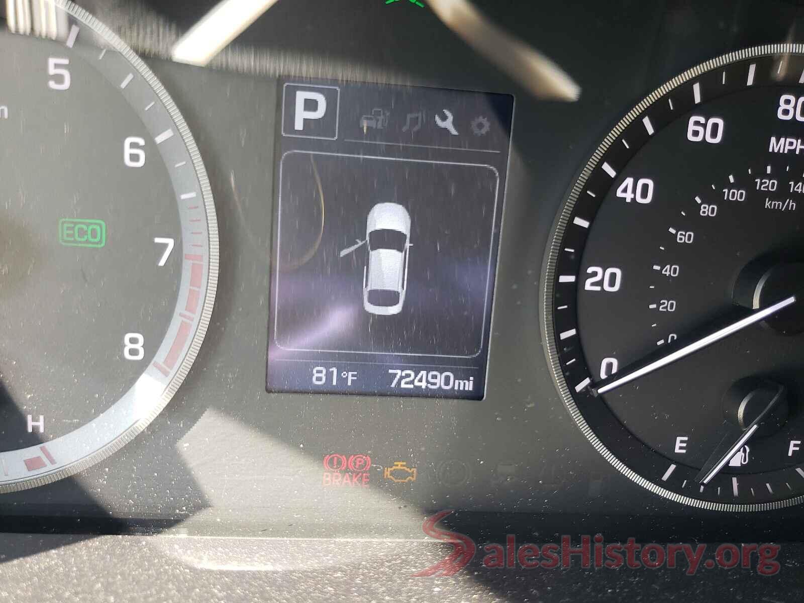 5NPE34AF4HH442141 2017 HYUNDAI SONATA