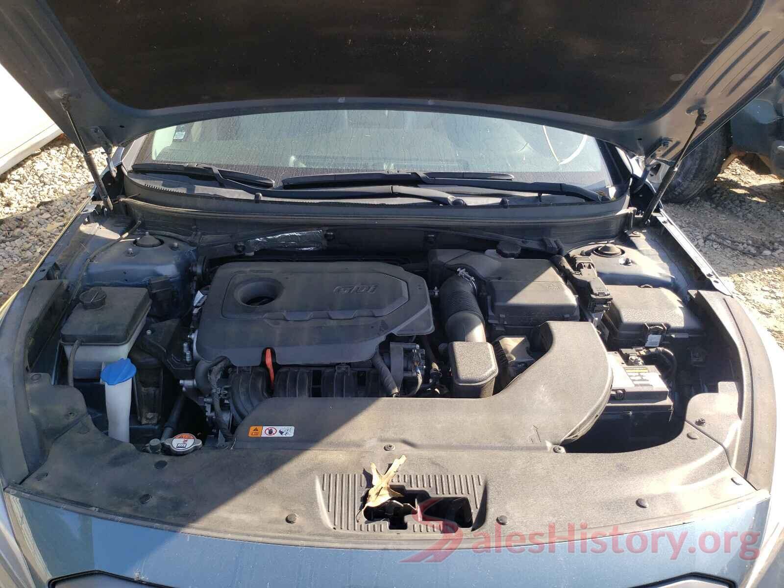 5NPE34AF4HH442141 2017 HYUNDAI SONATA