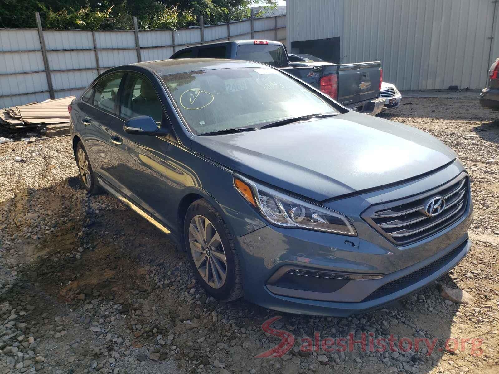 5NPE34AF4HH442141 2017 HYUNDAI SONATA