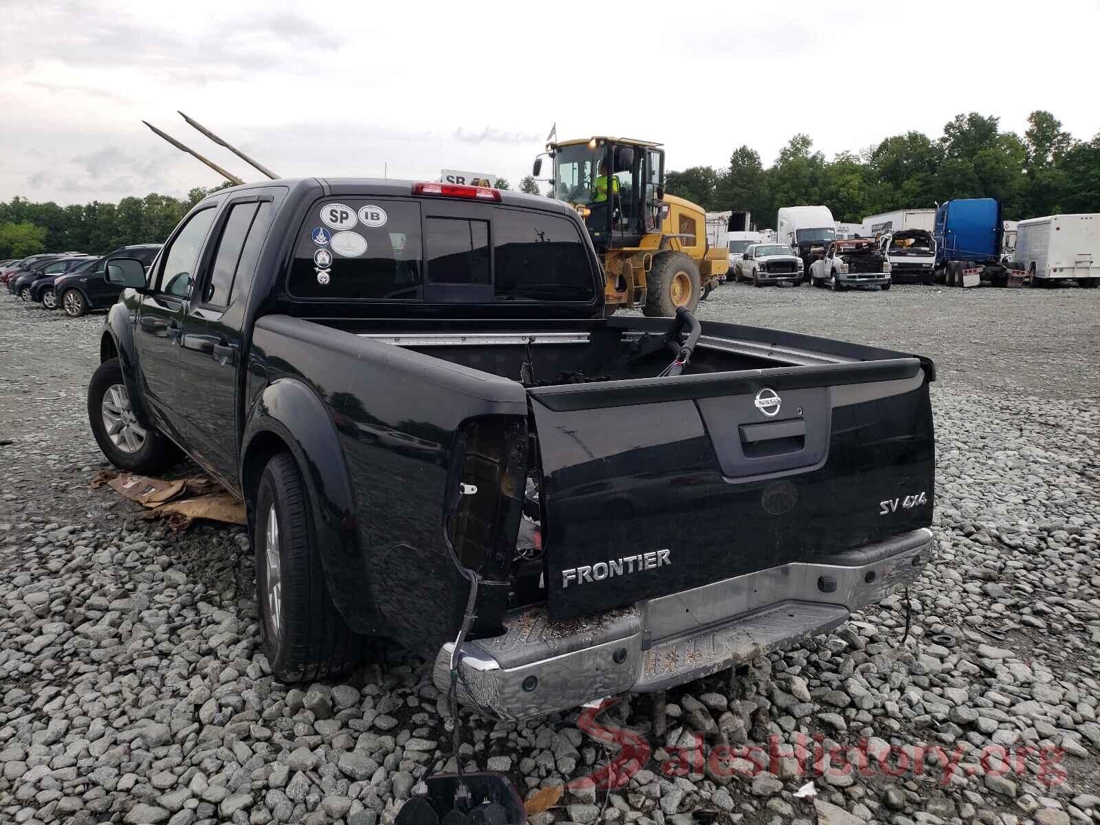 1N6AD0EV6GN788659 2016 NISSAN FRONTIER