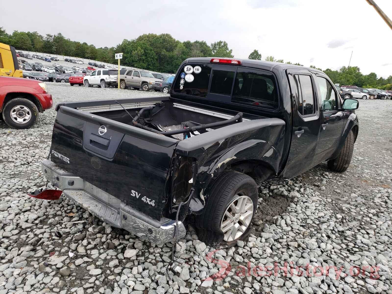 1N6AD0EV6GN788659 2016 NISSAN FRONTIER