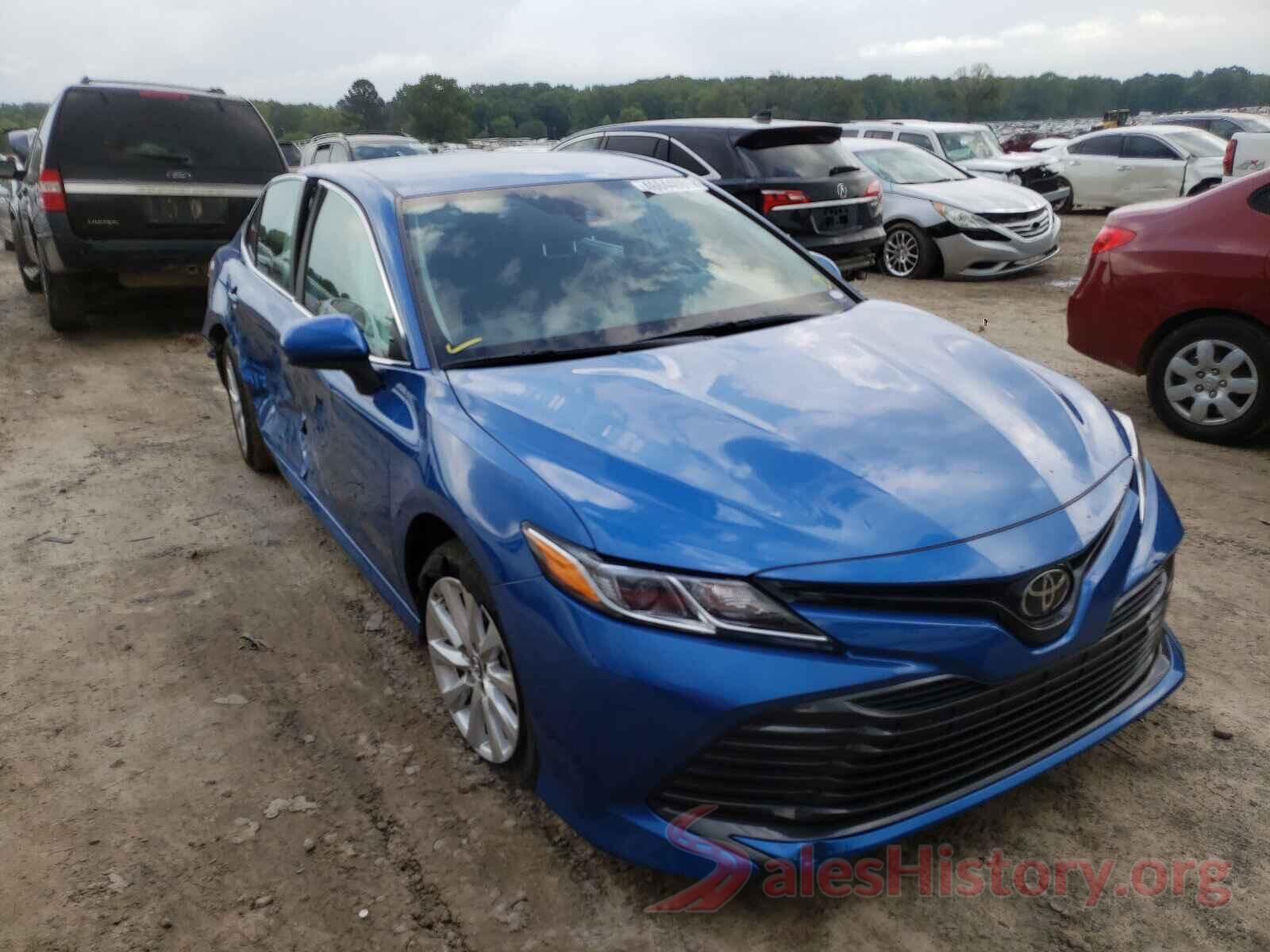 4T1B11HK0KU202457 2019 TOYOTA CAMRY