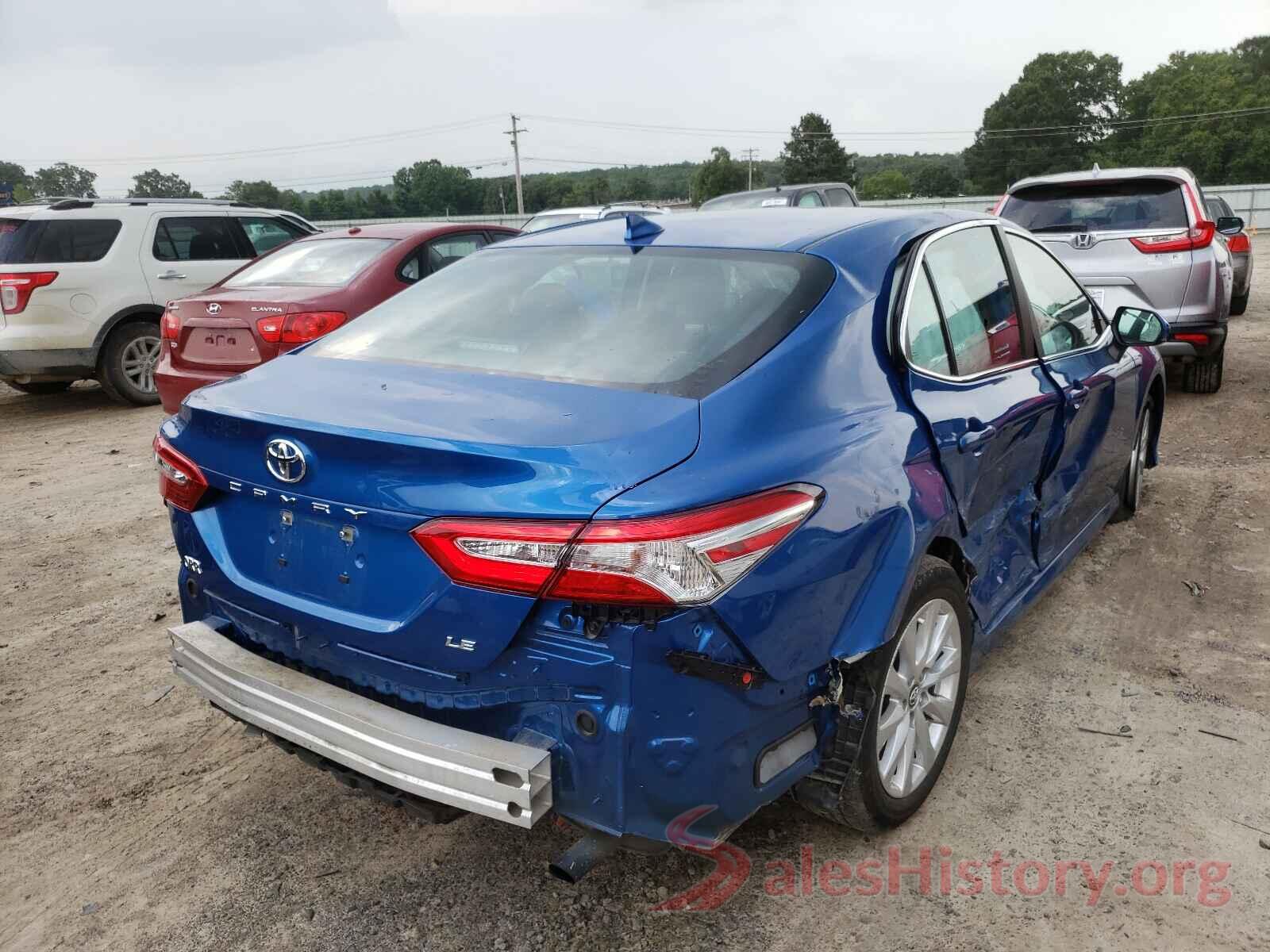 4T1B11HK0KU202457 2019 TOYOTA CAMRY