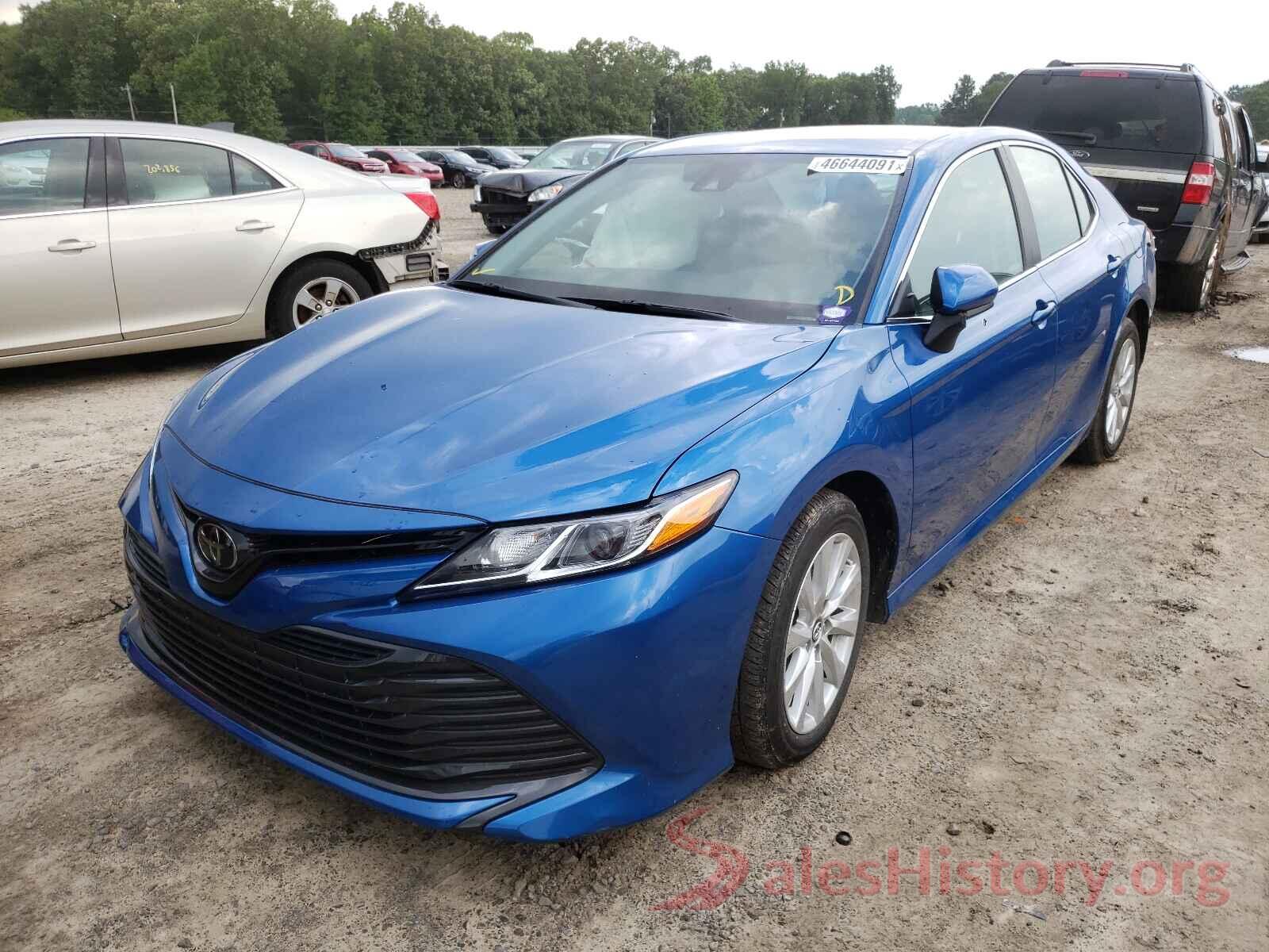 4T1B11HK0KU202457 2019 TOYOTA CAMRY