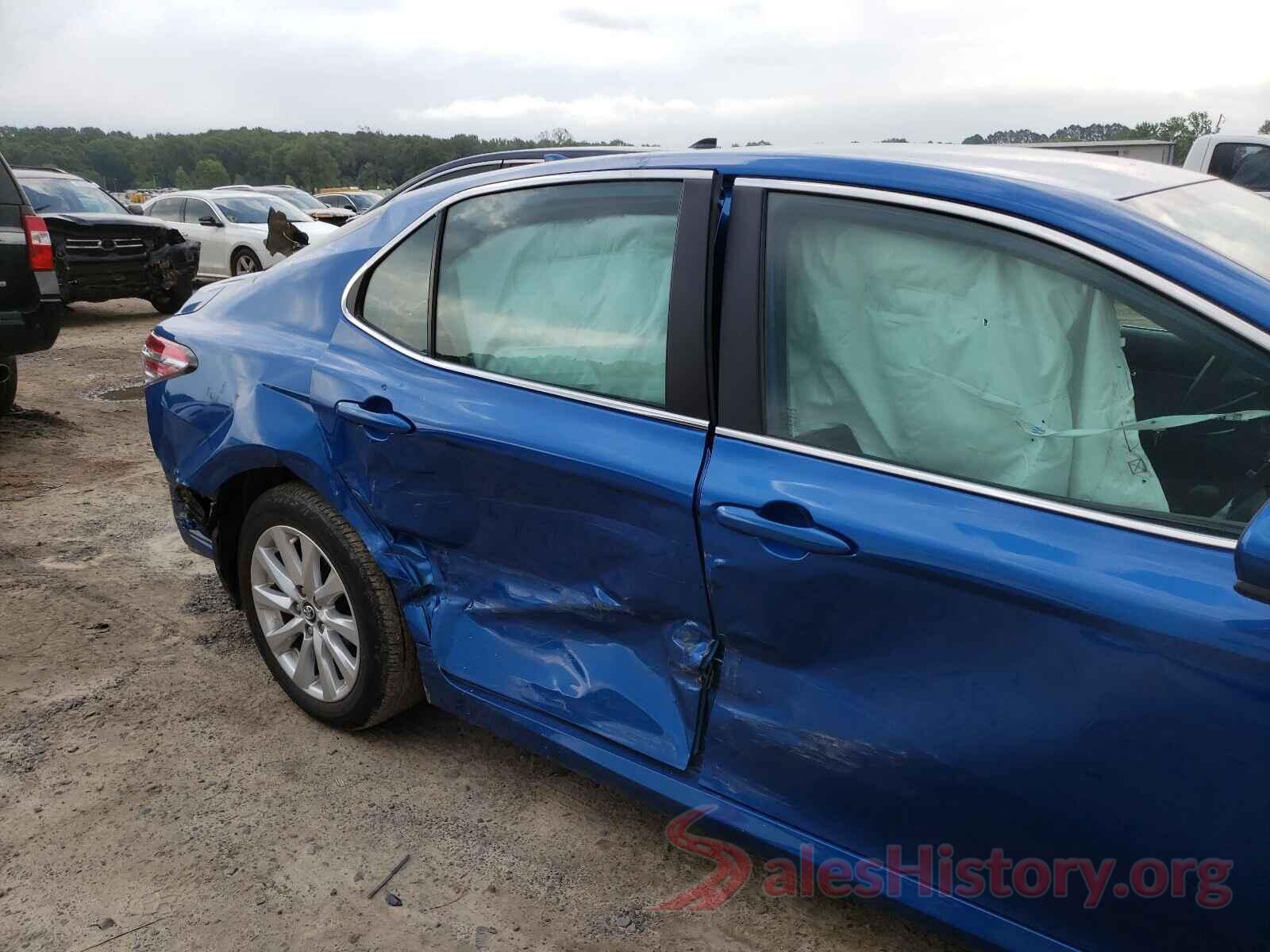 4T1B11HK0KU202457 2019 TOYOTA CAMRY