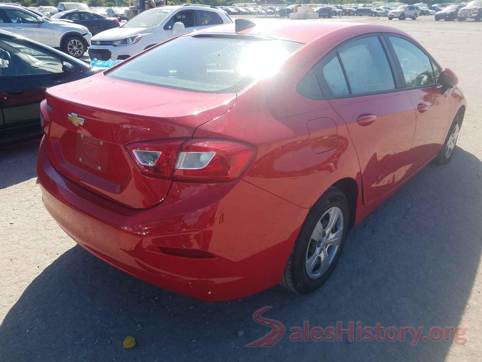 1G1BC5SM6H7234989 2017 CHEVROLET CRUZE