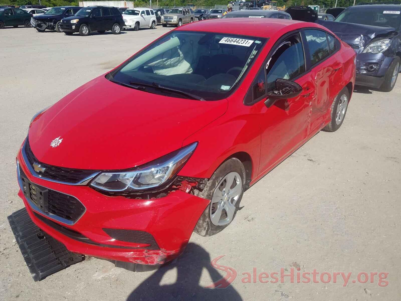 1G1BC5SM6H7234989 2017 CHEVROLET CRUZE