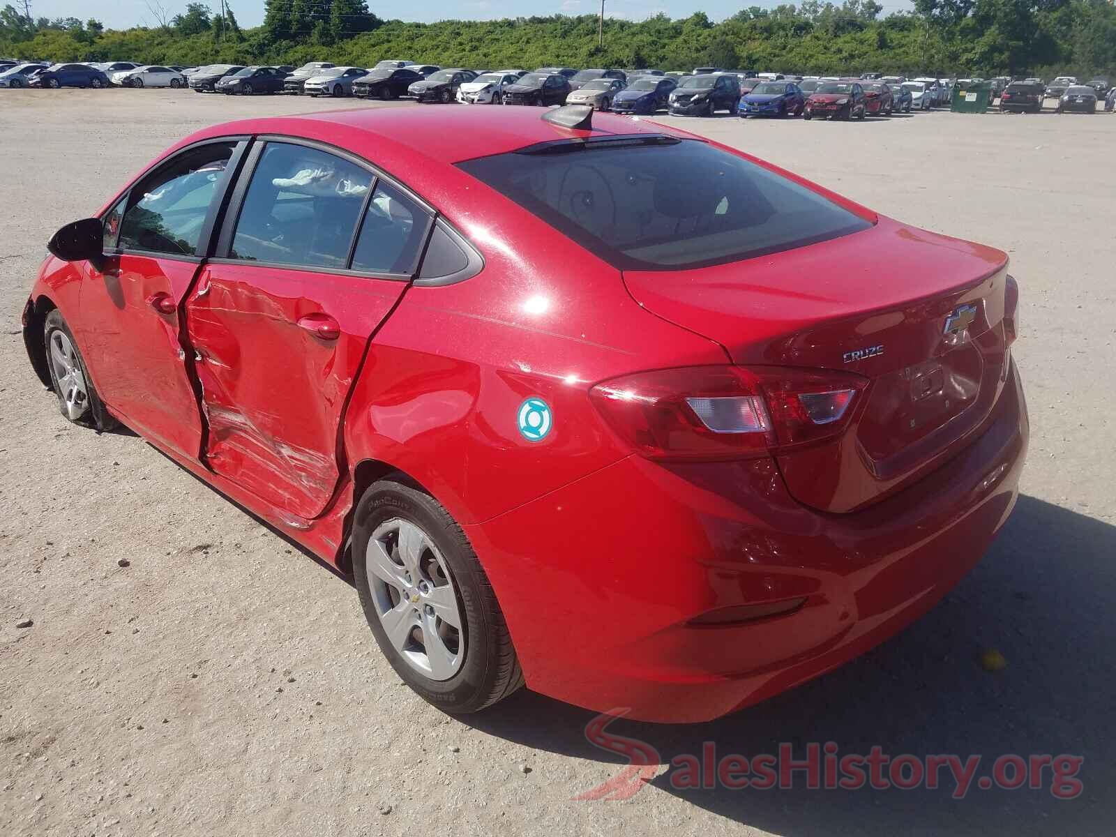 1G1BC5SM6H7234989 2017 CHEVROLET CRUZE