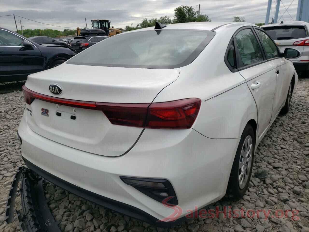 3KPF24AD3LE167882 2020 KIA FORTE