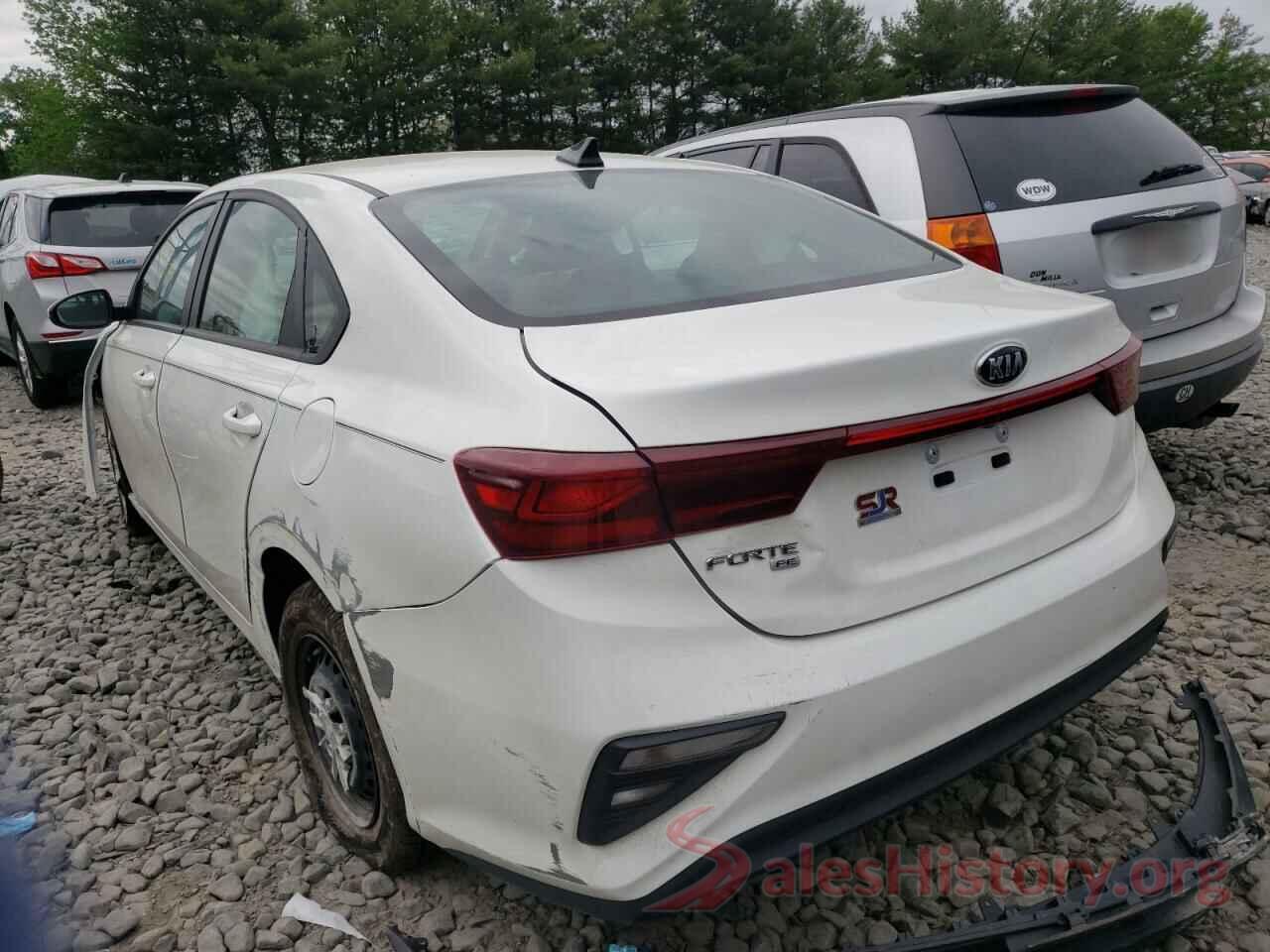 3KPF24AD3LE167882 2020 KIA FORTE