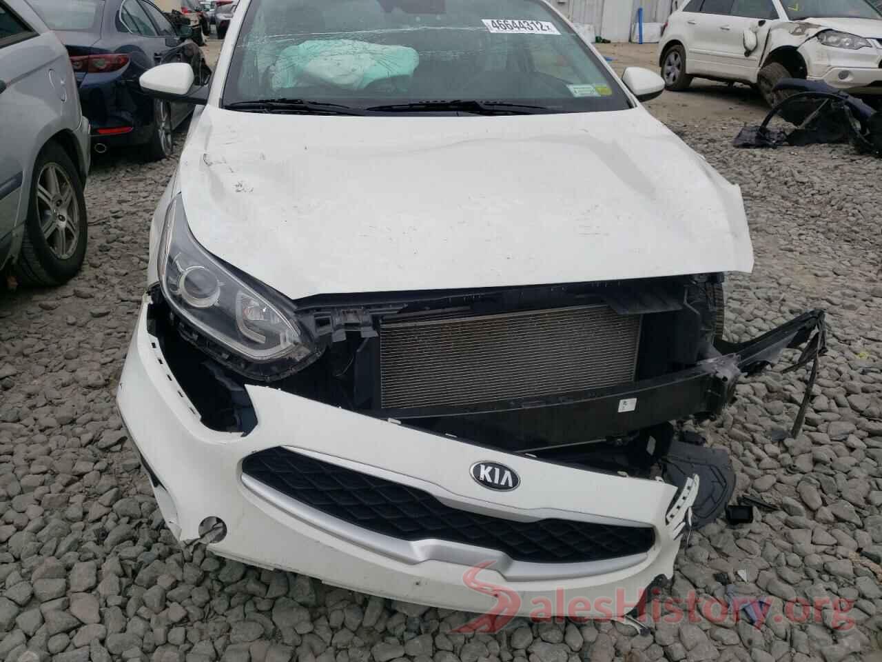 3KPF24AD3LE167882 2020 KIA FORTE