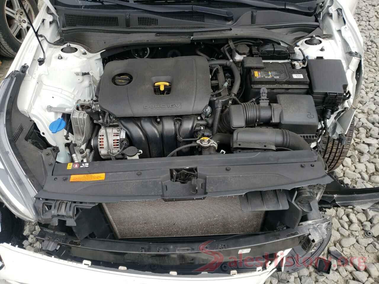 3KPF24AD3LE167882 2020 KIA FORTE