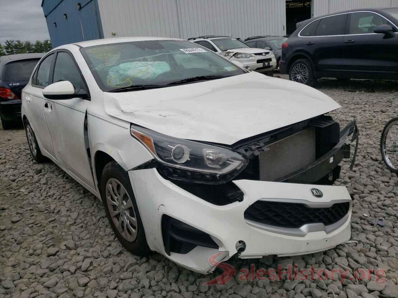 3KPF24AD3LE167882 2020 KIA FORTE