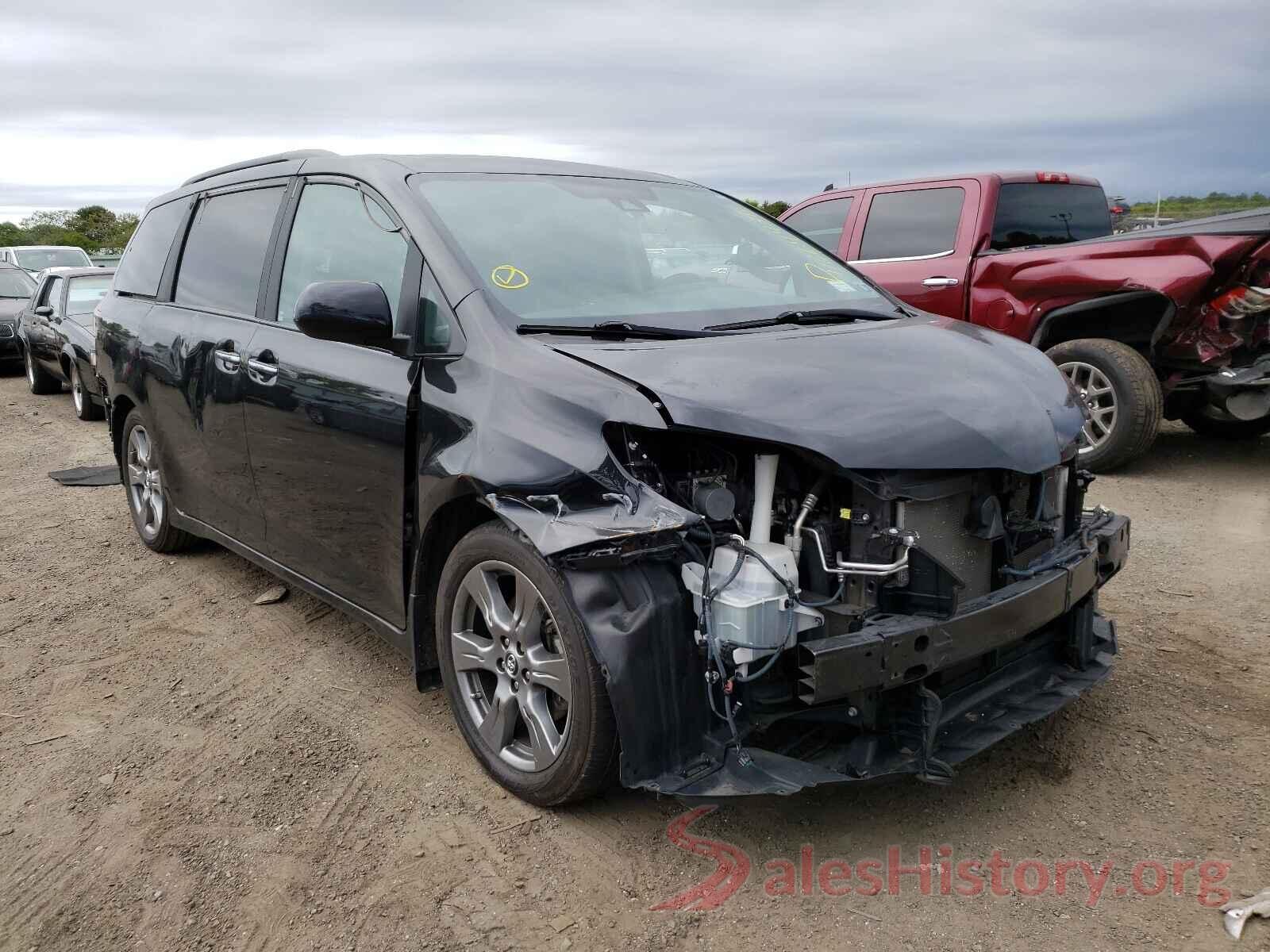 5TDXZ3DC8KS004873 2019 TOYOTA SIENNA