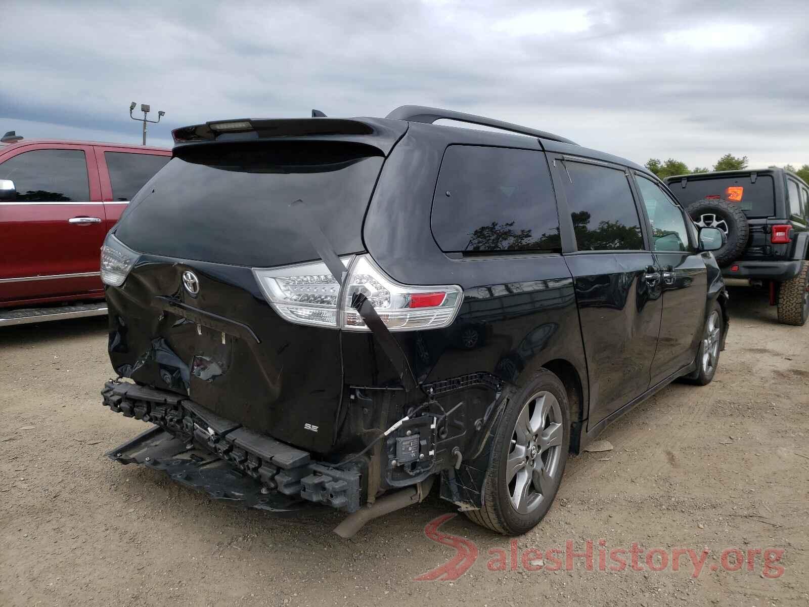 5TDXZ3DC8KS004873 2019 TOYOTA SIENNA