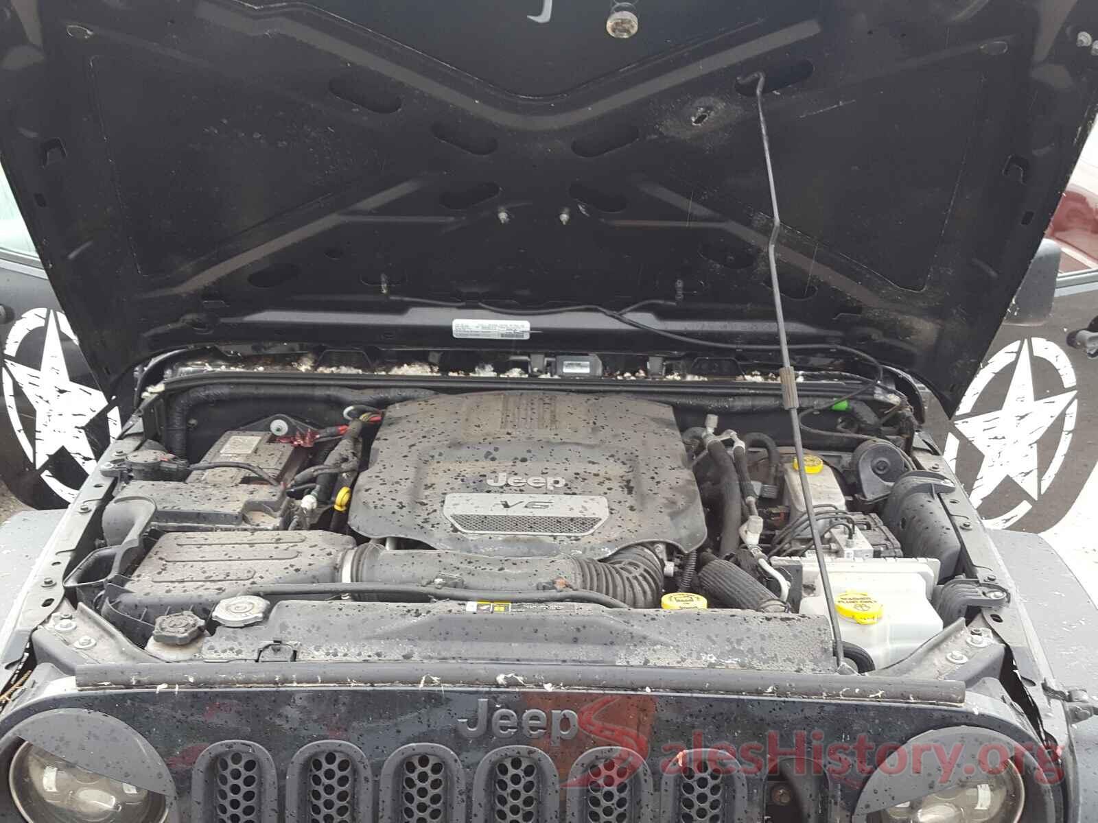 1C4BJWDG4HL547198 2017 JEEP WRANGLER