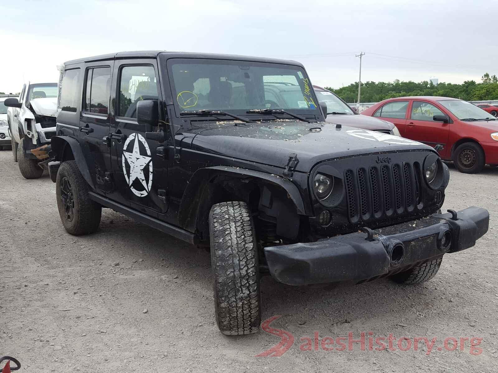 1C4BJWDG4HL547198 2017 JEEP WRANGLER