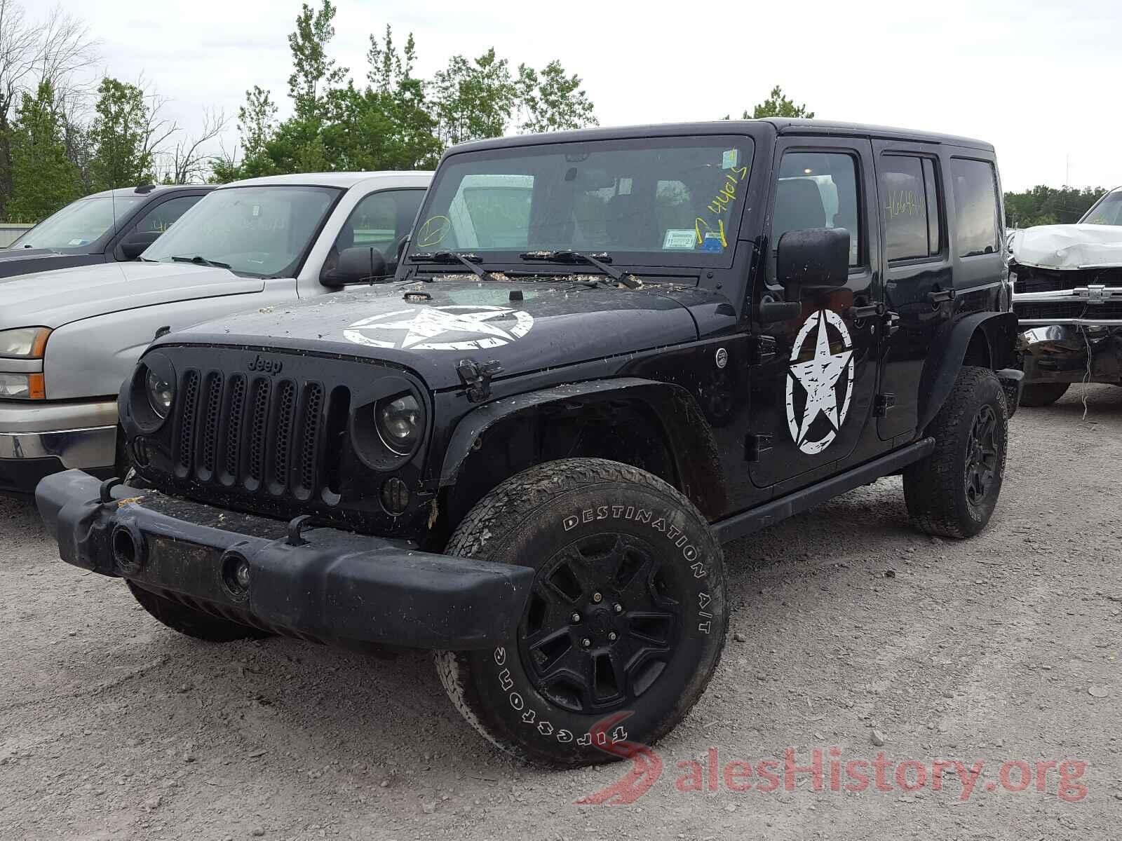 1C4BJWDG4HL547198 2017 JEEP WRANGLER