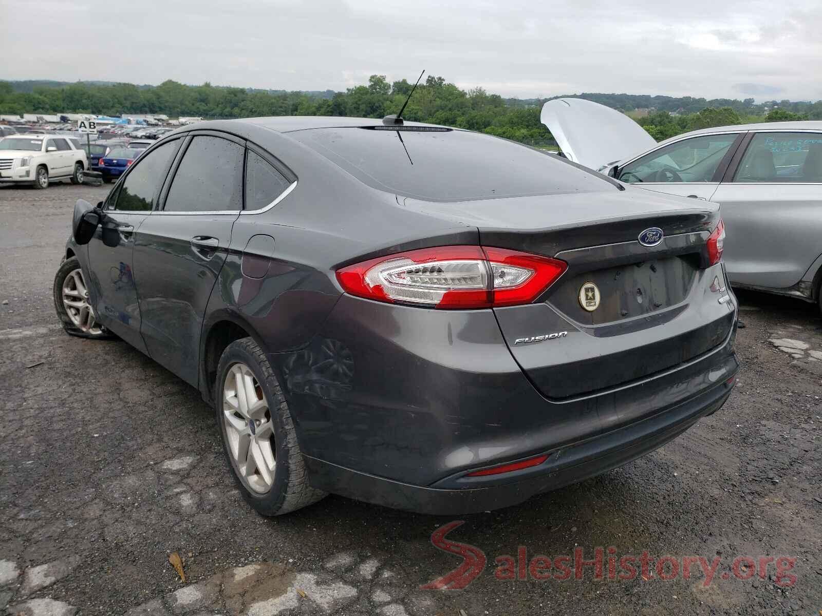 3FA6P0HD6GR333512 2016 FORD FUSION