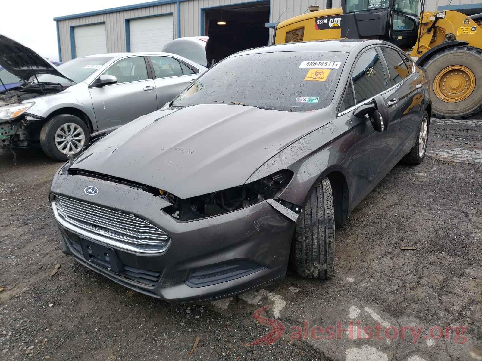 3FA6P0HD6GR333512 2016 FORD FUSION