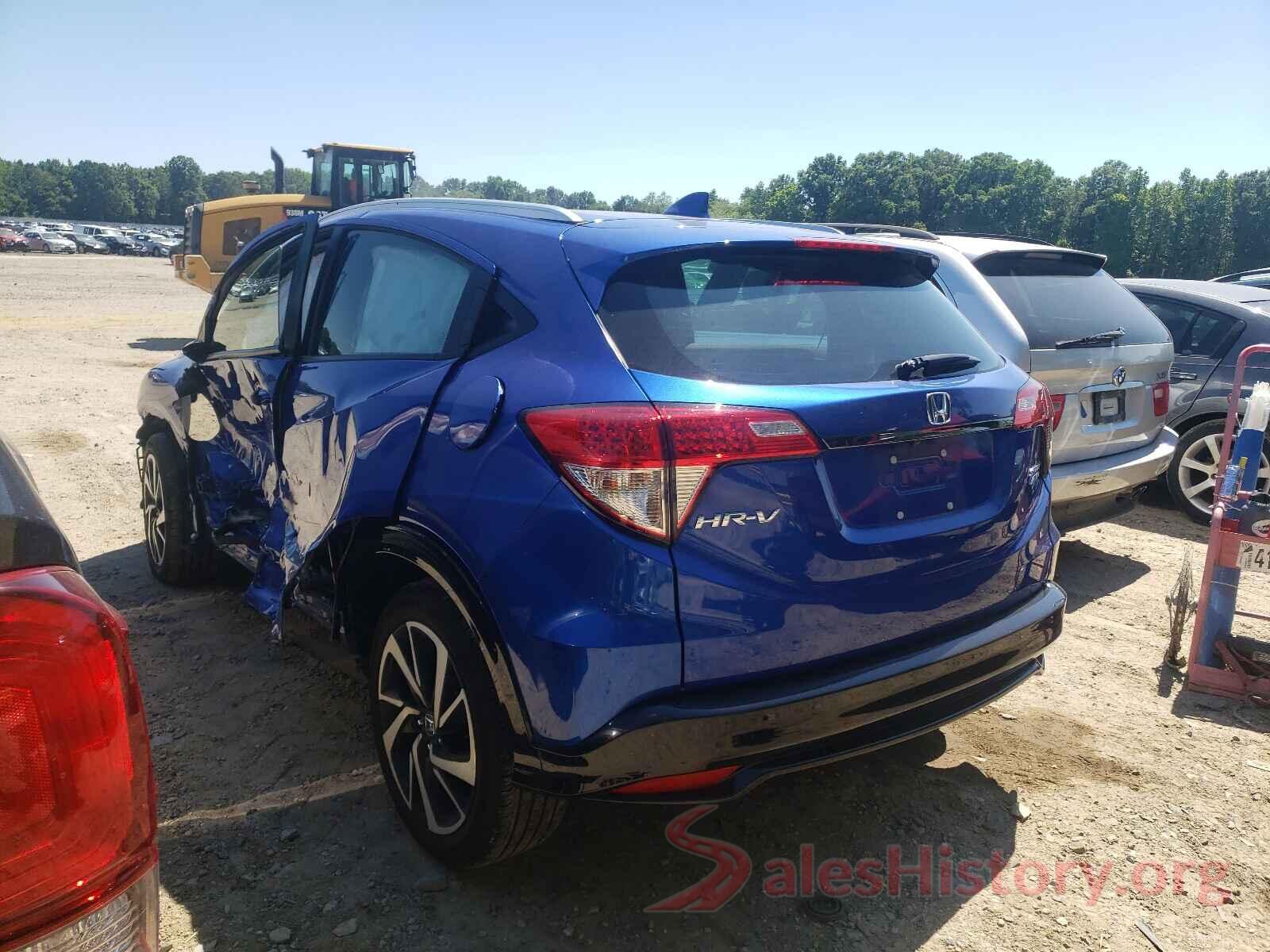 3CZRU6H19LG701108 2020 HONDA HR-V