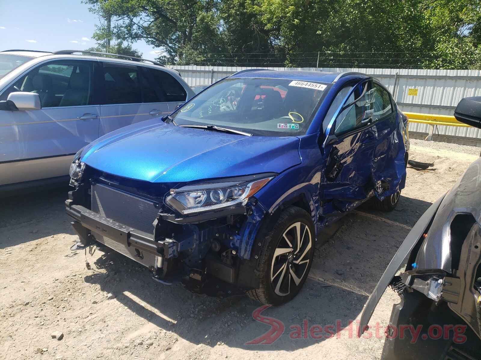 3CZRU6H19LG701108 2020 HONDA HR-V