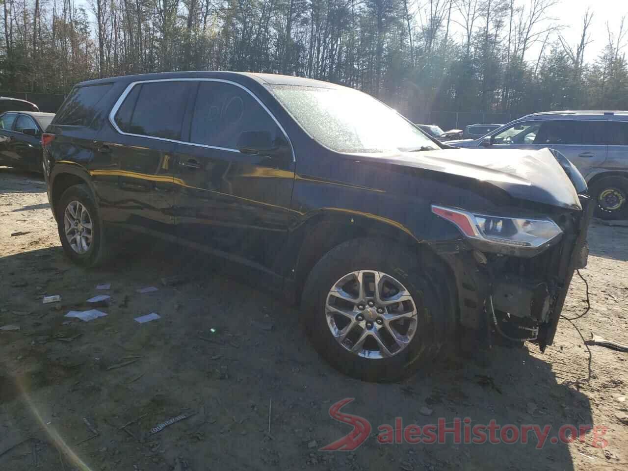 1GNERFKW5JJ285104 2018 CHEVROLET TRAVERSE