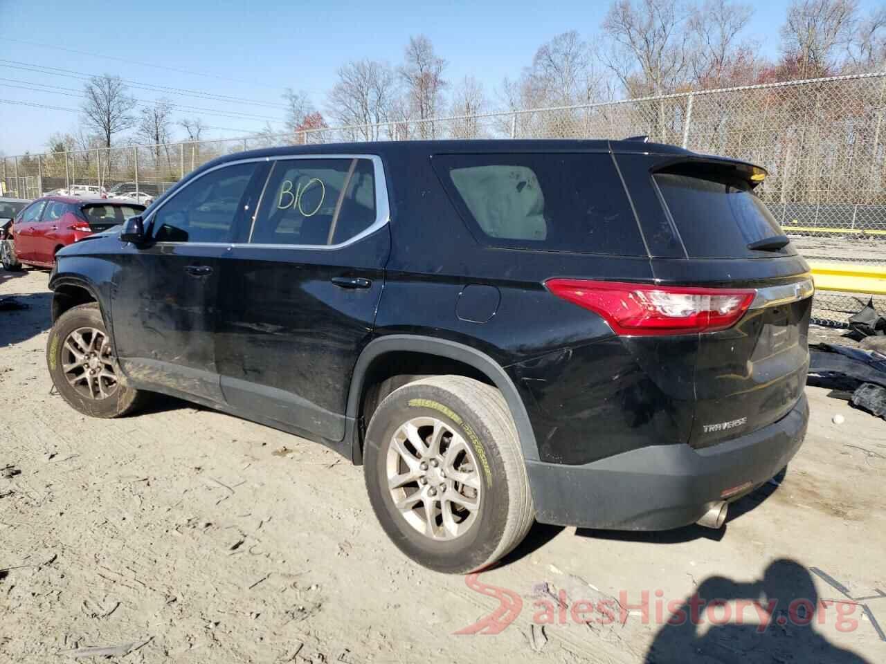 1GNERFKW5JJ285104 2018 CHEVROLET TRAVERSE