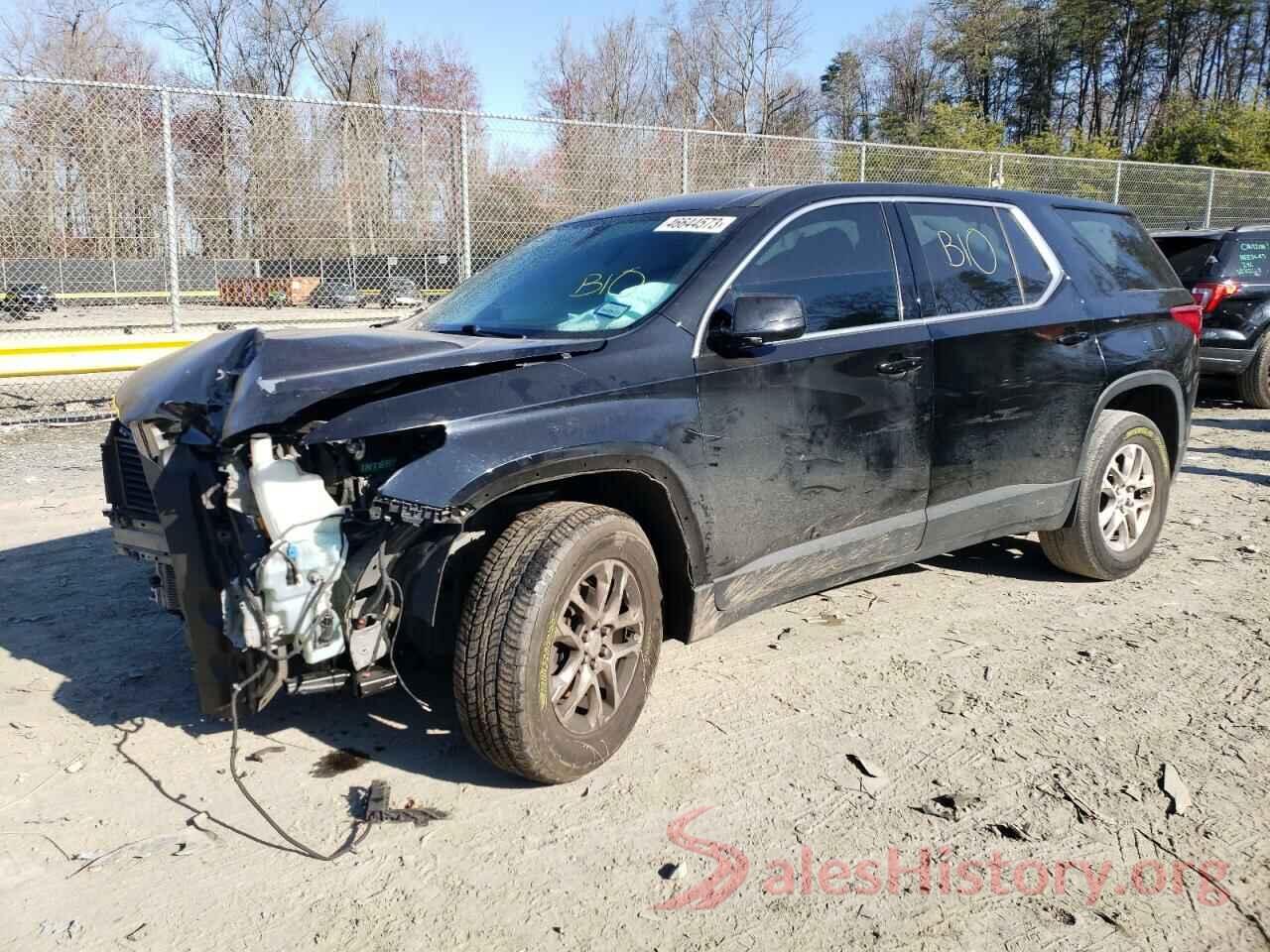 1GNERFKW5JJ285104 2018 CHEVROLET TRAVERSE