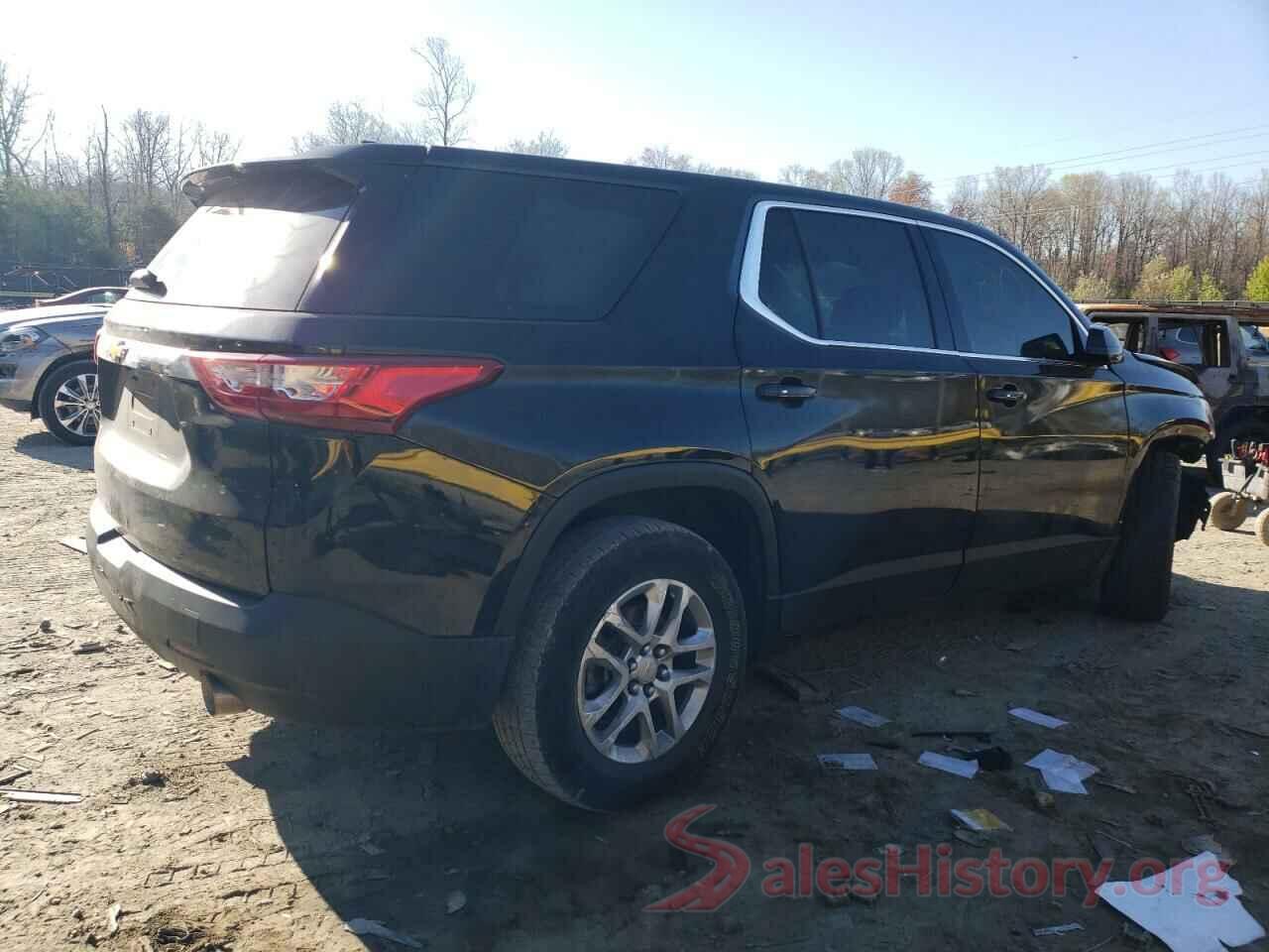 1GNERFKW5JJ285104 2018 CHEVROLET TRAVERSE